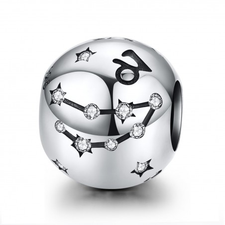 Constelatie Capricorn - Talisman argint