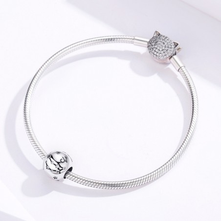 Constelatie Capricorn - Talisman argint