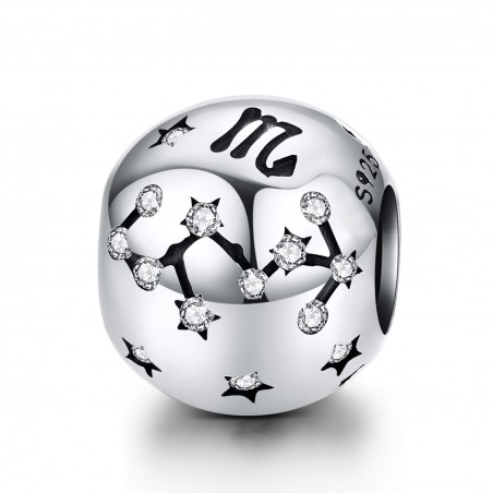 Constelatie Scorpion - Talisman argint