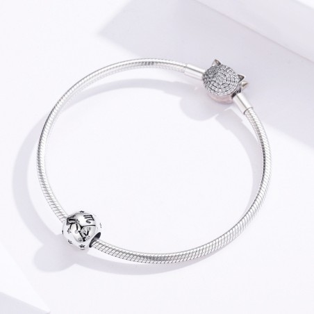 Constelatie Scorpion - Talisman argint