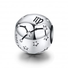 Constelatie Fecioara - Talisman argint