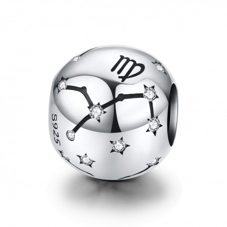 Constelatie Fecioara - Talisman argint