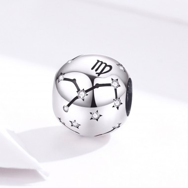 Constelatie Fecioara - Talisman argint