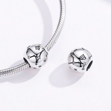 Constelatie Fecioara - Talisman argint