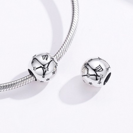 Constelatie Fecioara - Talisman argint