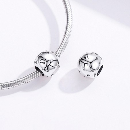 Constelatie Leu - Talisman argint