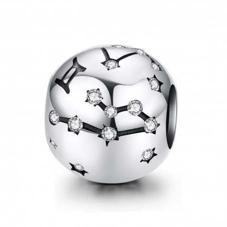 Constelatie Gemeni - Talisman argint