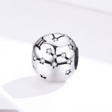 Constelatie Gemeni - Talisman argint