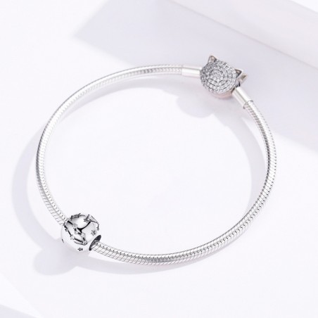 Constelatie Gemeni - Talisman argint