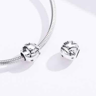 Constelatie Gemeni - Talisman argint