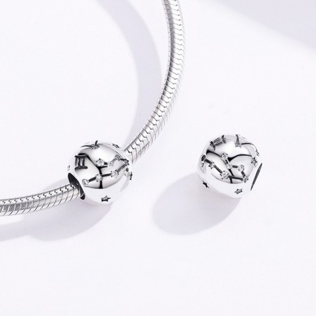 Constelatie Gemeni - Talisman argint