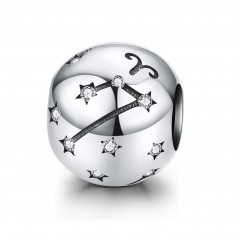 Constelatie Berbec - Talisman argint