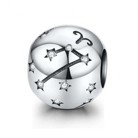 Constelatie Berbec - Talisman argint