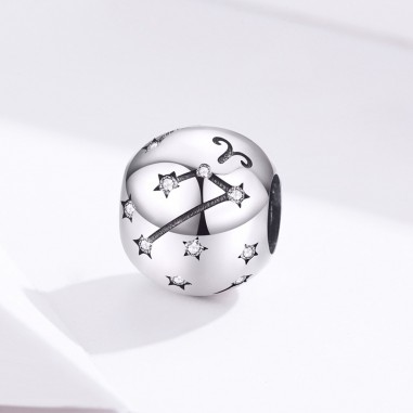 Constelatie Berbec - Talisman argint