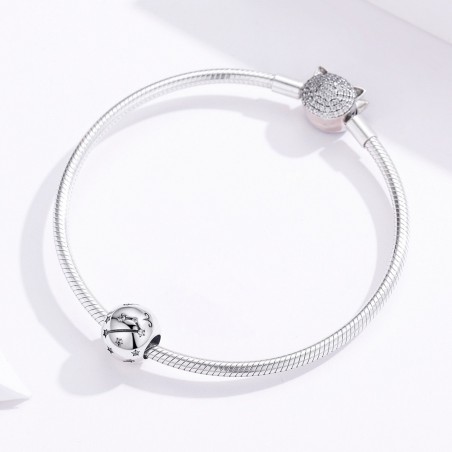 Constelatie Berbec - Talisman argint