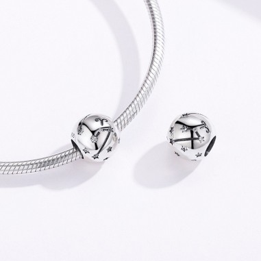 Constelatie Berbec - Talisman argint