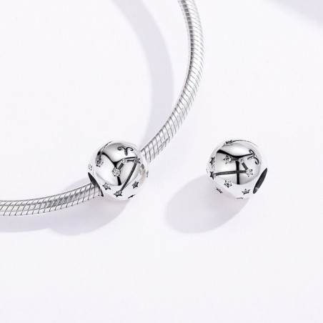 Constelatie Berbec - Talisman argint