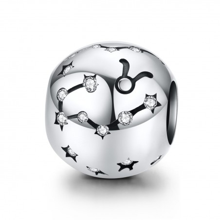 Constelatie Taur - Talisman argint