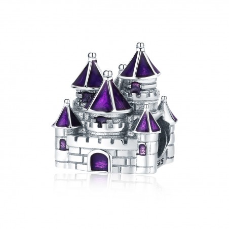 Purple Castle - Talisman argint