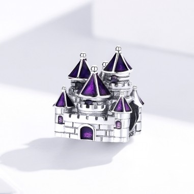 Purple Castle - Talisman argint