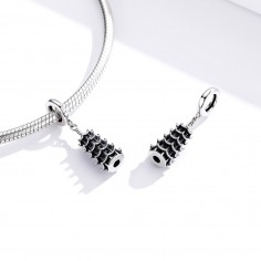 Pagoda - Talisman argint 2