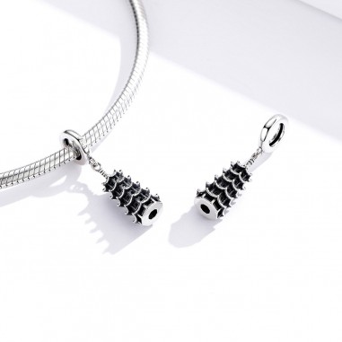 Pagoda - Talisman argint