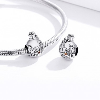 Wishing Bottle - Talisman argint