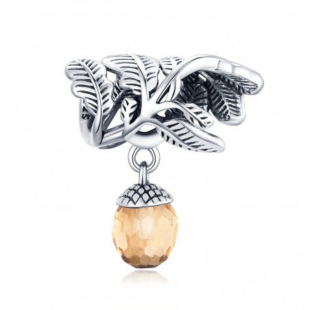 Lucky Pine Cone - Talisman argint