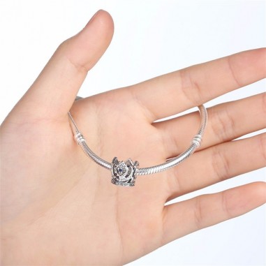 Elas's Crown - Talisman argint