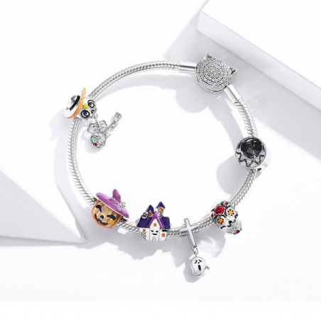 Haunted House - Talisman argint