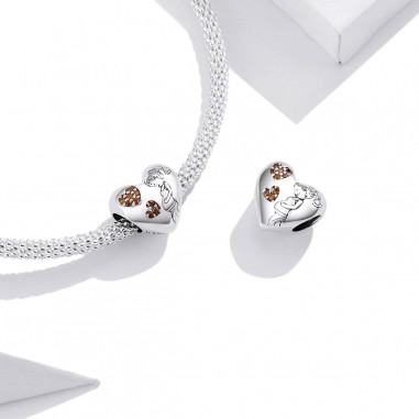 Maternal Love - Talisman argint