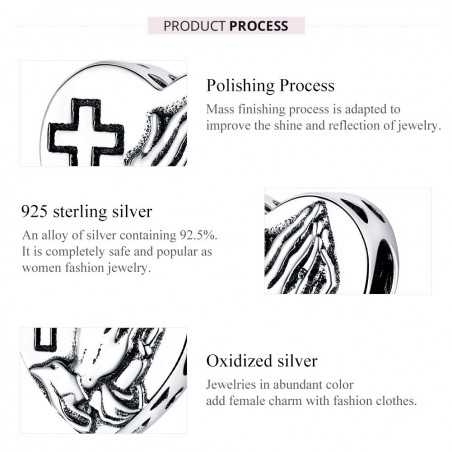 Prayer of Love - Talisman argint