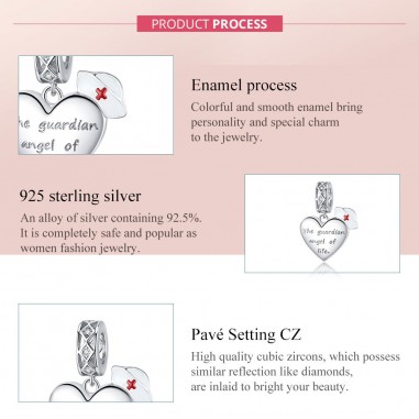 Guardian of Life - Talisman argint