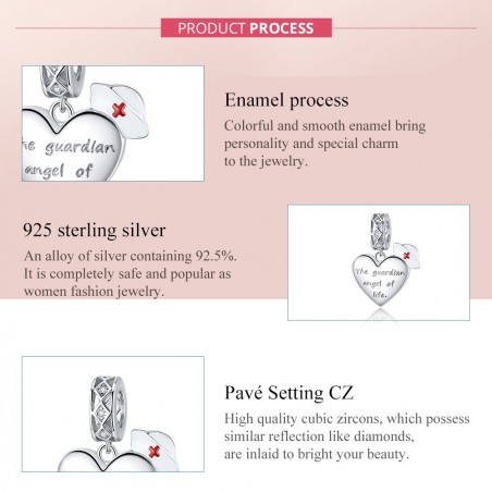 Guardian of Life - Talisman argint