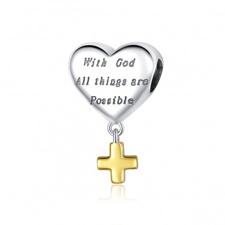 Love Cross - Talisman argint
