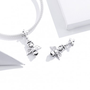 Smiling Angel - Talisman argint