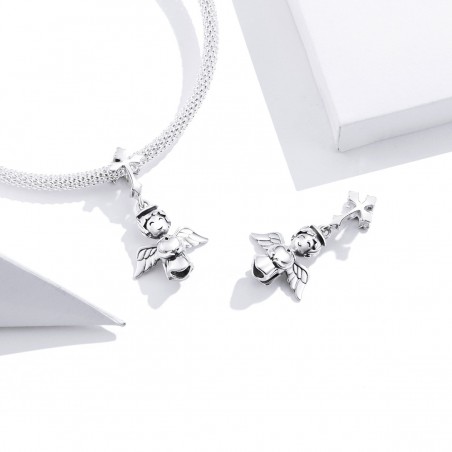 Smiling Angel - Talisman argint