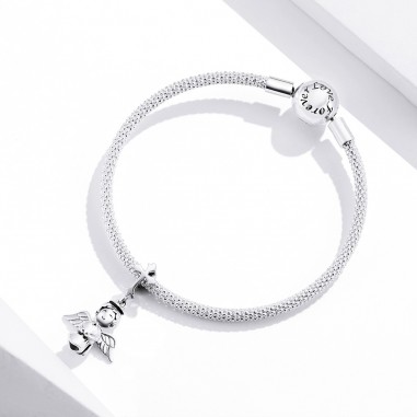 Smiling Angel - Talisman argint