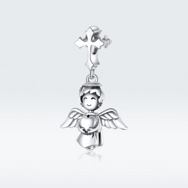 Smiling Angel - Talisman argint