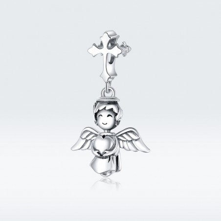 Smiling Angel - Talisman argint