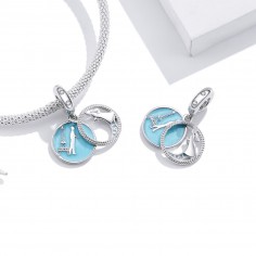 Romantic Wedding - Talisman argint 2