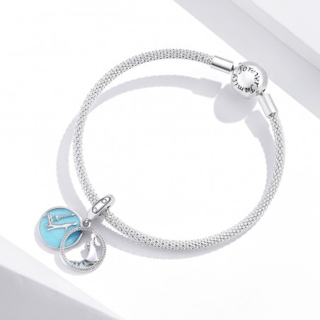 Romantic Wedding - Talisman argint