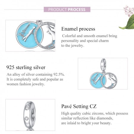 Romantic Wedding - Talisman argint