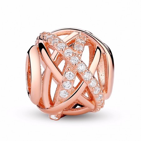 Mystic Ball - Talisman argint Rose Gold