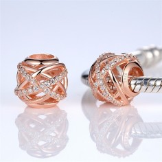 Mystic Ball - Talisman argint Rose Gold 2