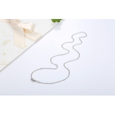 Simple Chain - Lantisor argint 2