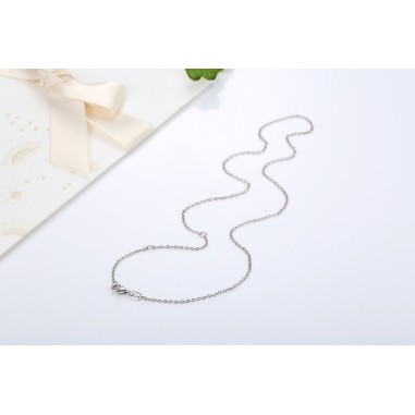 Simple Chain - Lantisor argint