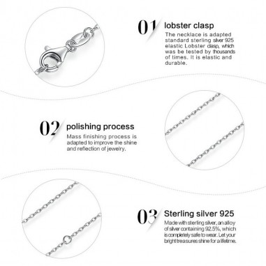 Simple Chain - Lantisor argint