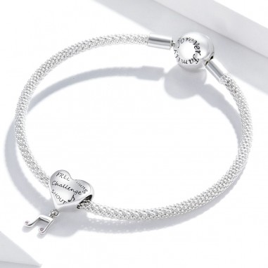 Heart and music - Talisman argint