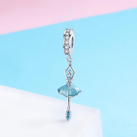 Ballerina - Talisman argint